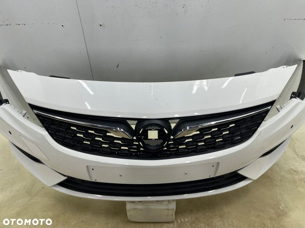 Zderzak przedni Opel Astra K 5 V 19-21r. Lift przód PDC 39130492 - 8