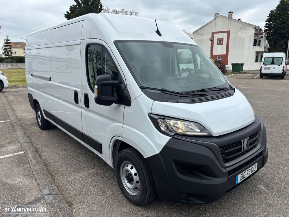 Fiat Ducato 2.2 M-JET 140cv - L3-H2 - AC - IVA DEDUTÍVEL - 3