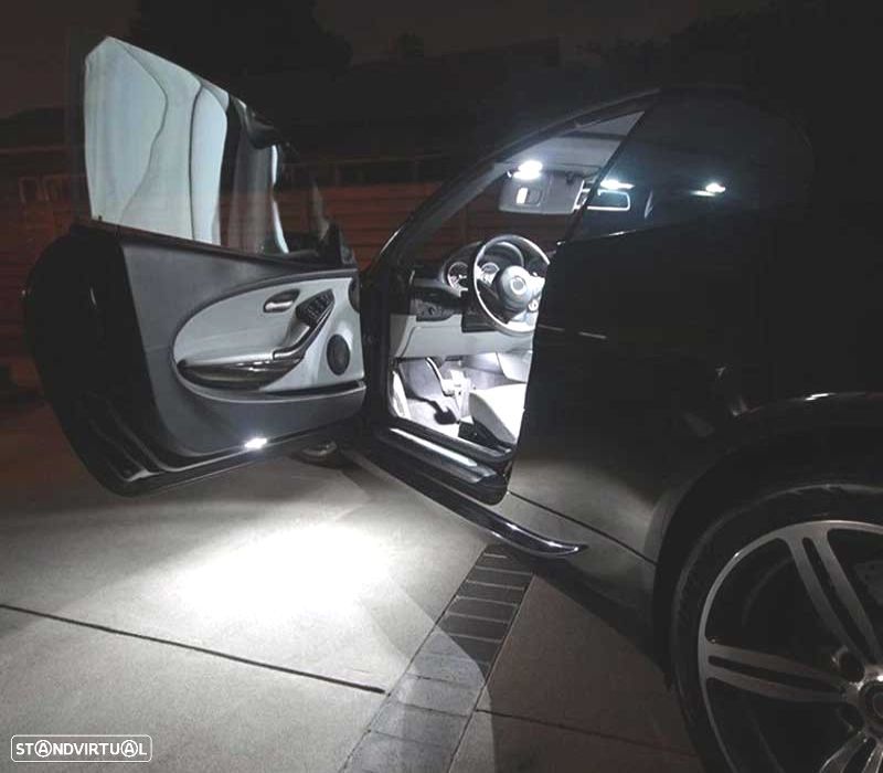 KIT COMPLETO 16 LAMPADAS LED INTERIOR PARA BMW 1 SERIE E88 CONVERTIBLE CABRIO 118I 120D 120I 125I 12 - 2