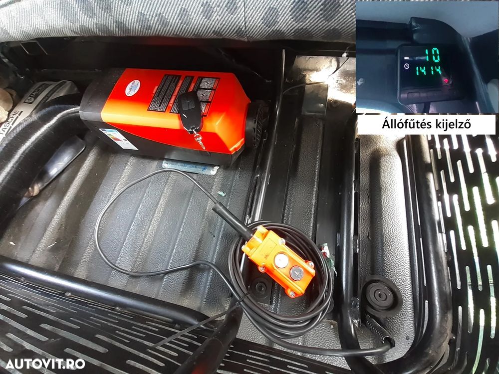 Ford Transit /Tourneo /200 CP/ Incălzitor staționar/Bara de remorcare 3000kg/ 7Pers. - 20