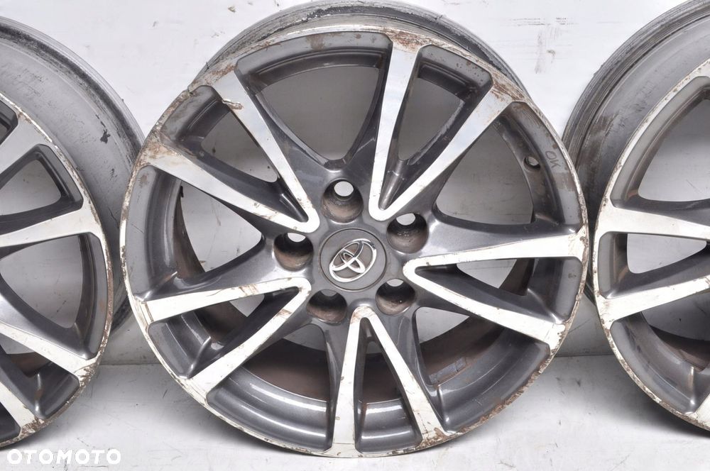 VERSO R2 AVENSIS FELGI ALUMINIOWE R16" 6.5J 5X114.3 ET39 42611-YY40 - 3