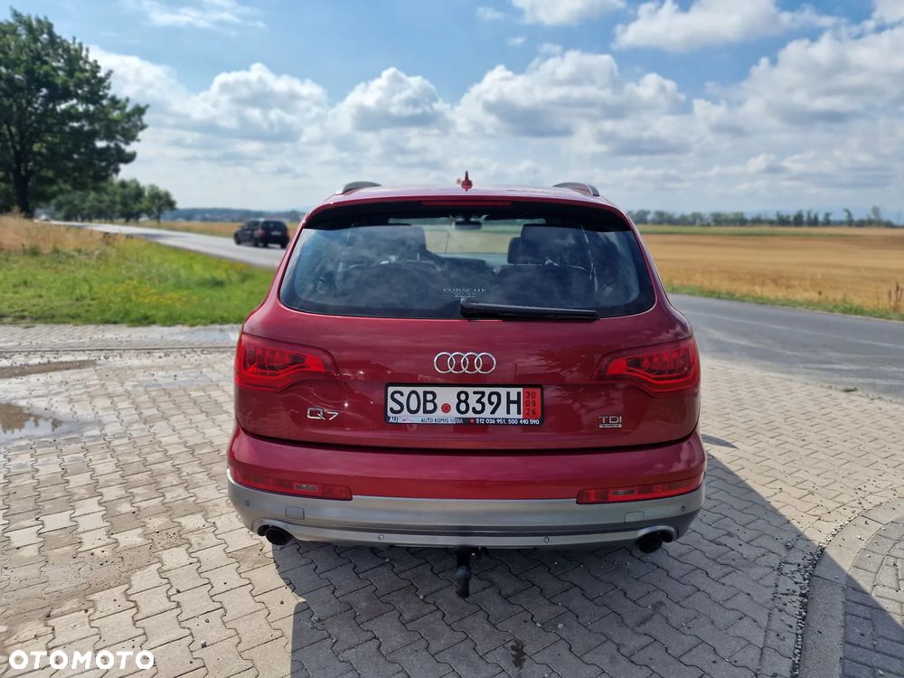 Audi Q7 3.0 TDI DPF clean Quattro Tiptronic - 11