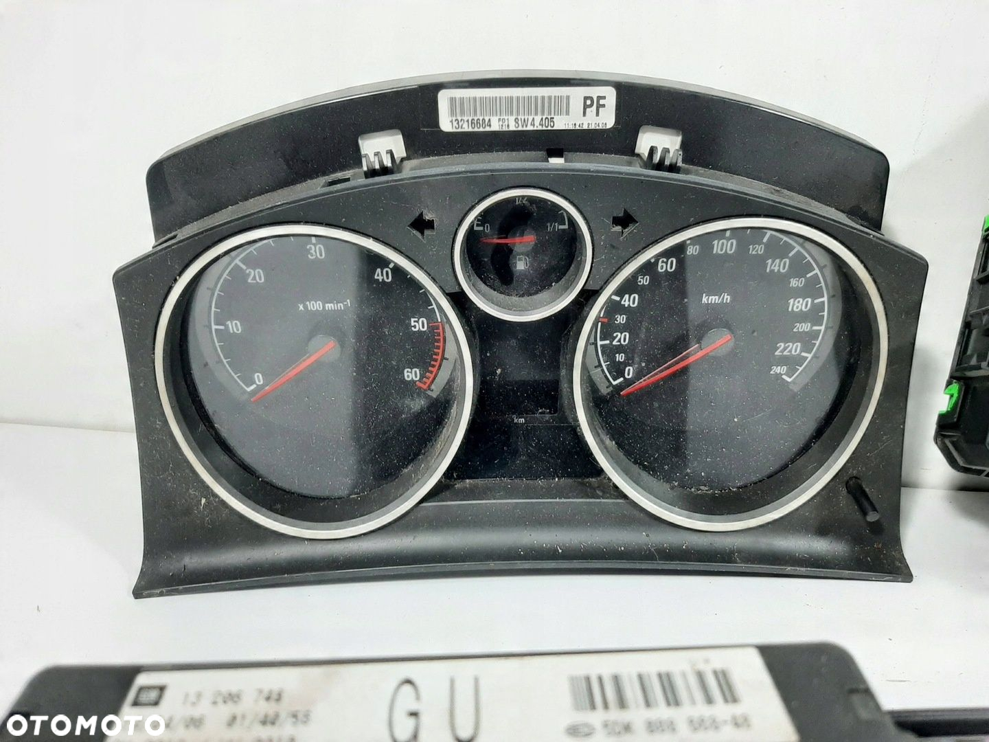 OPEL ASTRA H KOMBI 1.9CDTI 06R STEROWNIK SILNIKA ZESTAW 0281011970 55354770 - 7