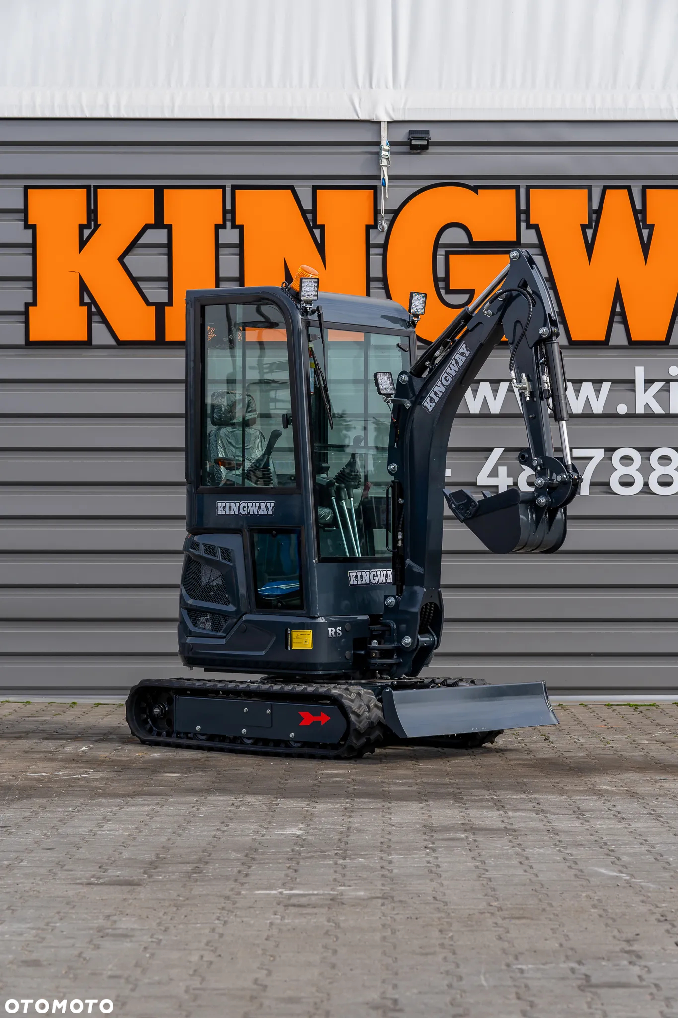Kingway YAMA H 15 silnik Laidong - 5