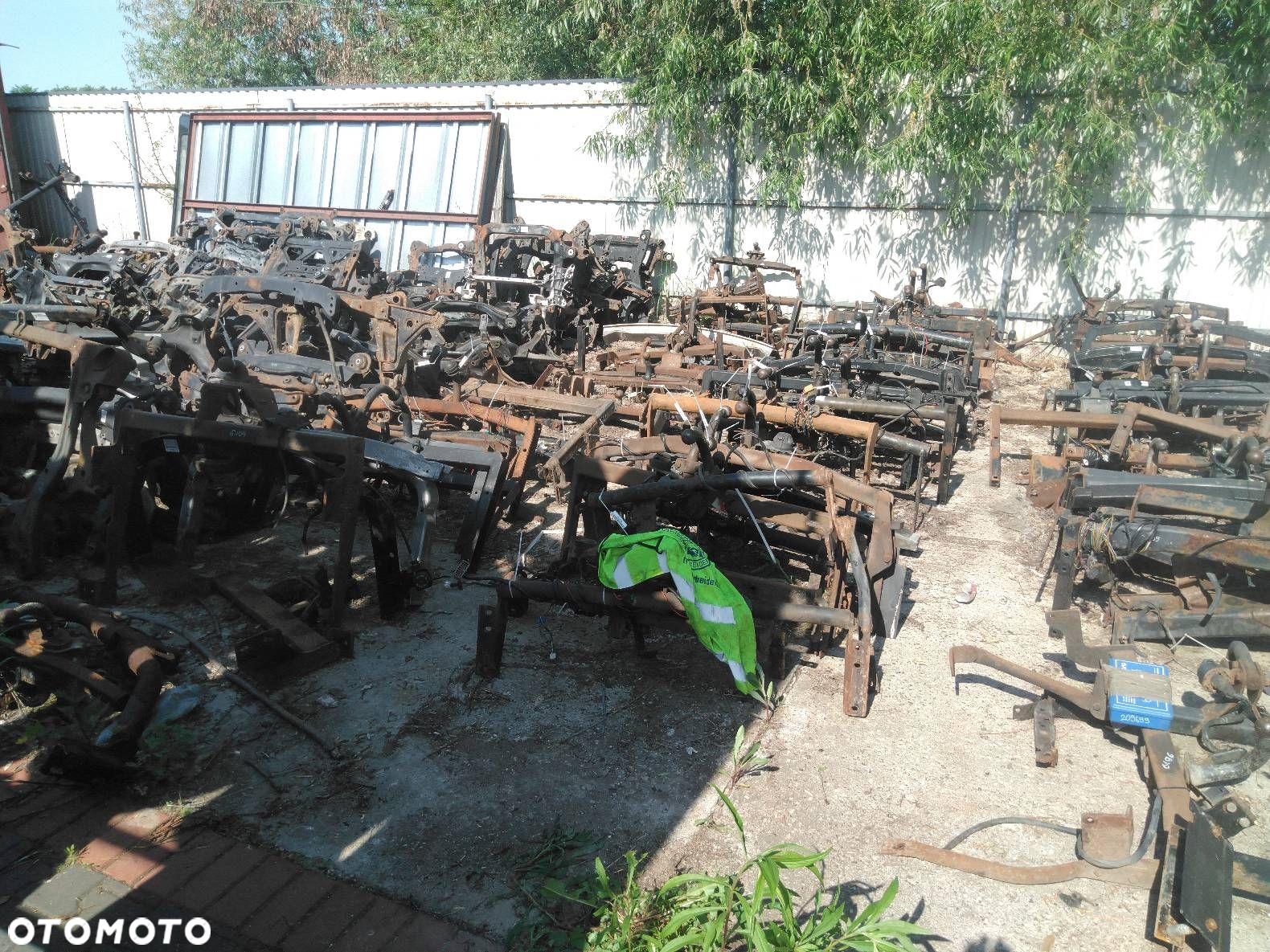 HAK HOLOWNICZY + TABLICZKA + WIĄZKA VOLVO S60 I - 5