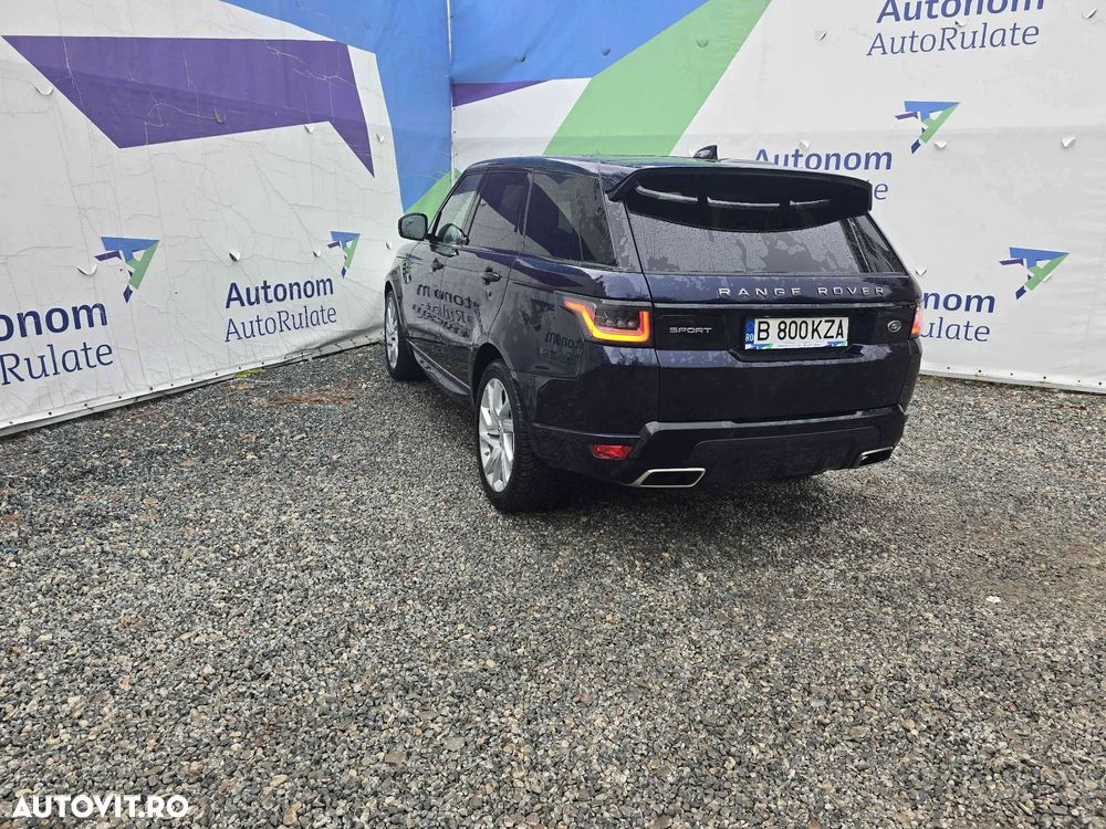 Land Rover Range Rover Sport - 4