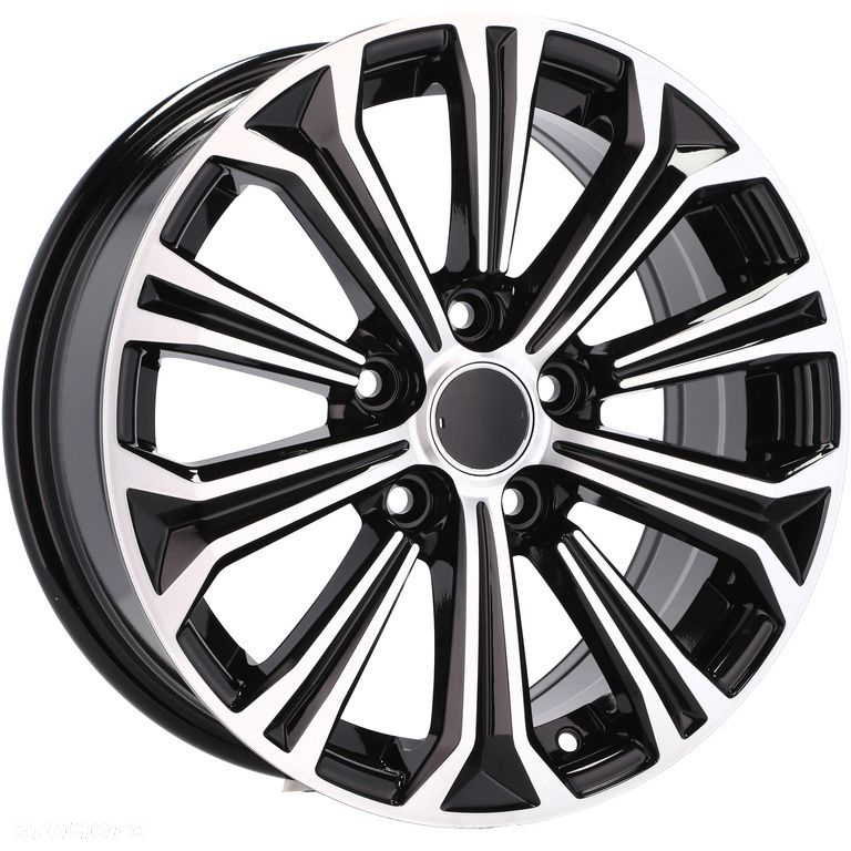 4x Felgi 17 m.in. do TOYOTA Corolla CHR RAV4 Camry LEXUS IS GS ES VII XV70 NX RX UX - B5845 (A1364) - 3