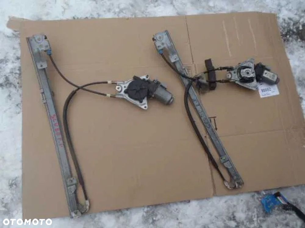 podnośnik mechanizm silniczek linki szyby scudo jumpy expert oryginał - 2