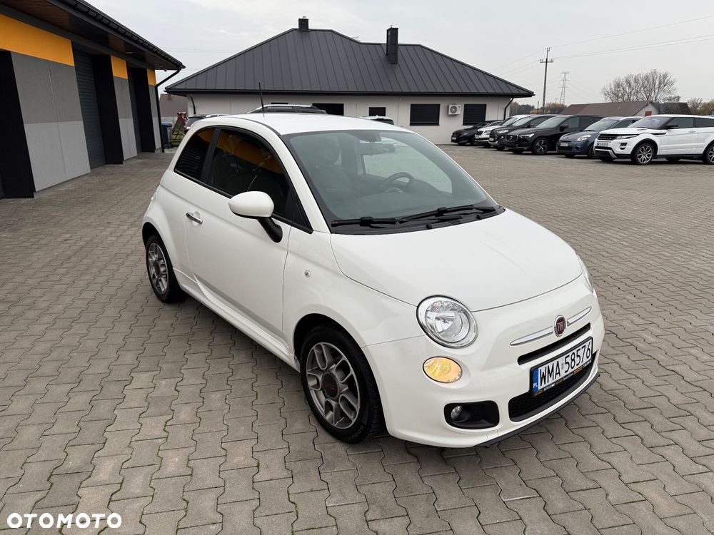 Fiat 500 500S 1.2 - 12