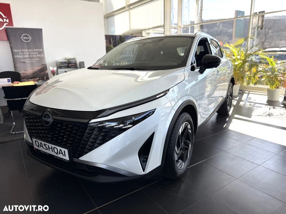 Nissan Qashqai 1.3 l 156CP X-Tronic MHEV N-Connecta - 1
