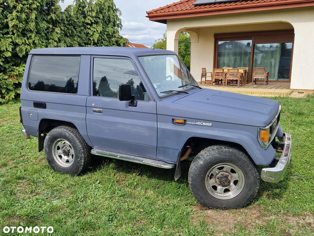 Toyota Land Cruiser LJ70 Turbo - 2