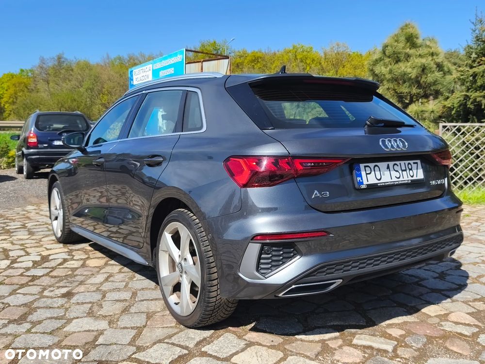 Audi A3 Sportback 35 TFSI mHEV S Line S tronic - 27