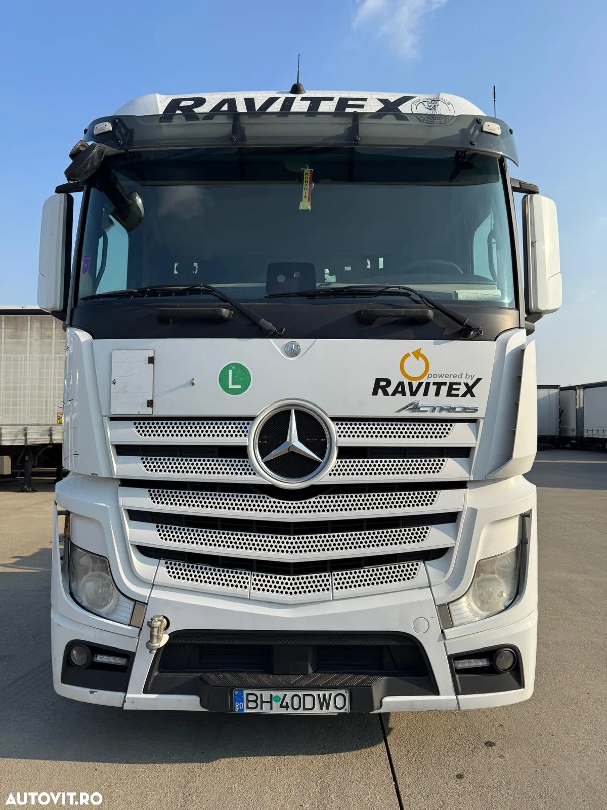 Mercedes-Benz Actros 1842 - 2