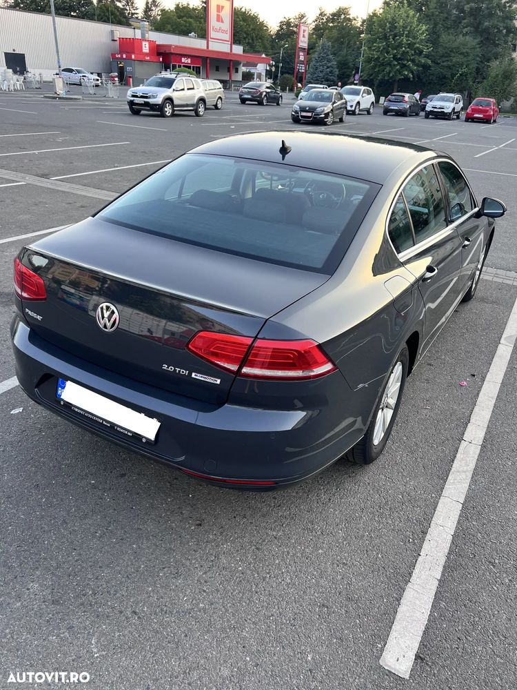 Volkswagen Passat 2.0 TDI DSG Comfortline - 6