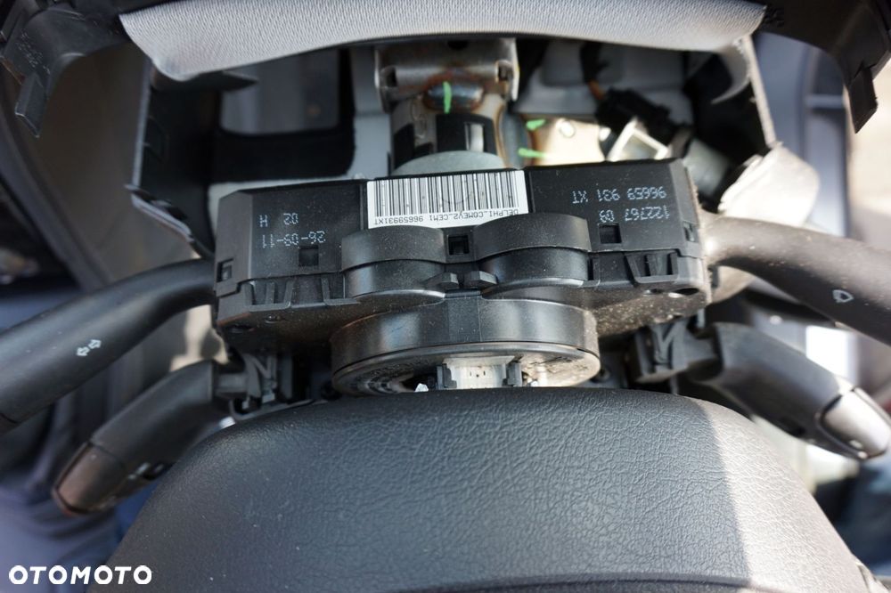PRZEŁĄCZNIK ZESPOLONY TAŚMA AIRBAG RCZ  96659931XT PEUGEOT 2010-2015 - 3