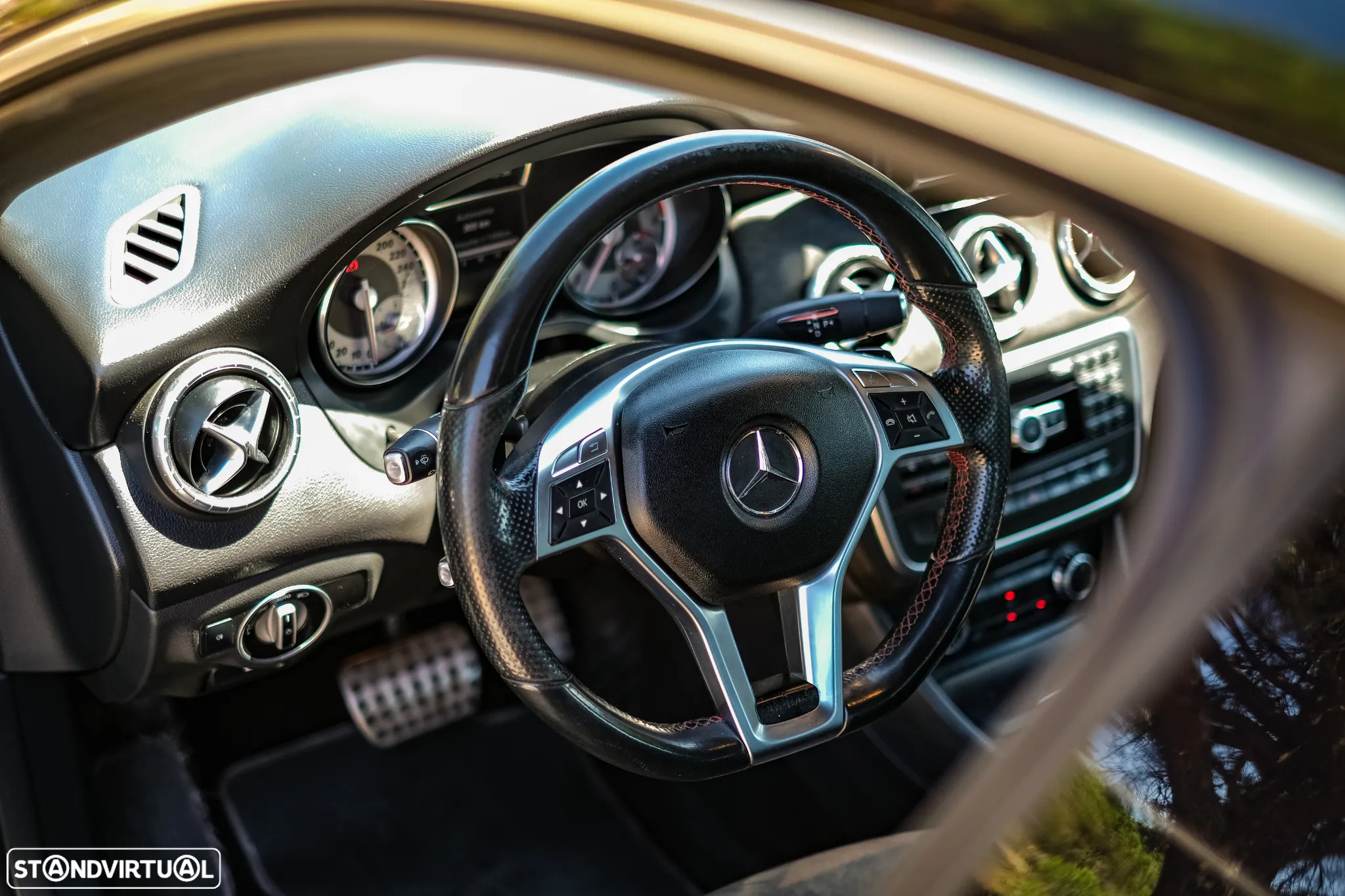 Mercedes-Benz CLA 220 CDi AMG Line Aut.111g - 10