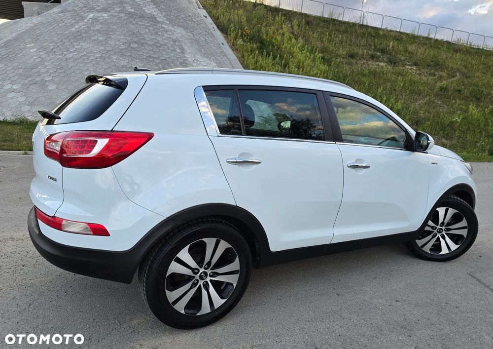 Kia Sportage 2.0 CRDI XL - 8