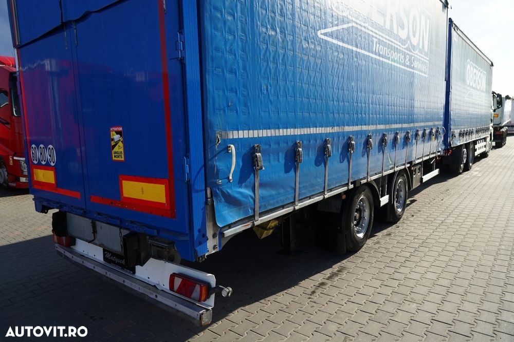 MAN TGX 26.460 / REMORCA TANDEM / 120 M3 / PUNȚĂ RIDICATĂ / PUNȚĂ DIRECȚIE / + REMORCA FRUEHAUF / PUNȚI SAF - 11