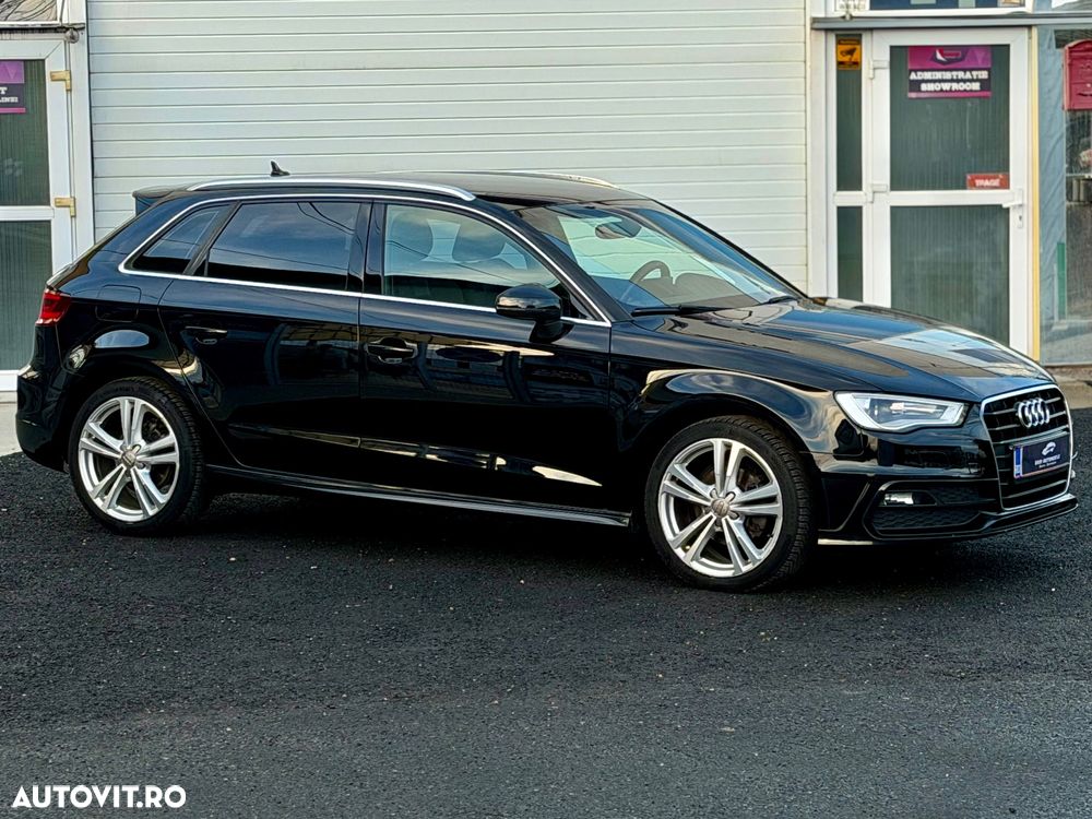 Audi A3 1.4 TFSI ack S tronic S line Sportpaket - 16