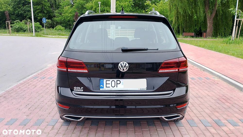 Volkswagen Golf Sportsvan 2.0 TDI SCR DSG Highline - 4