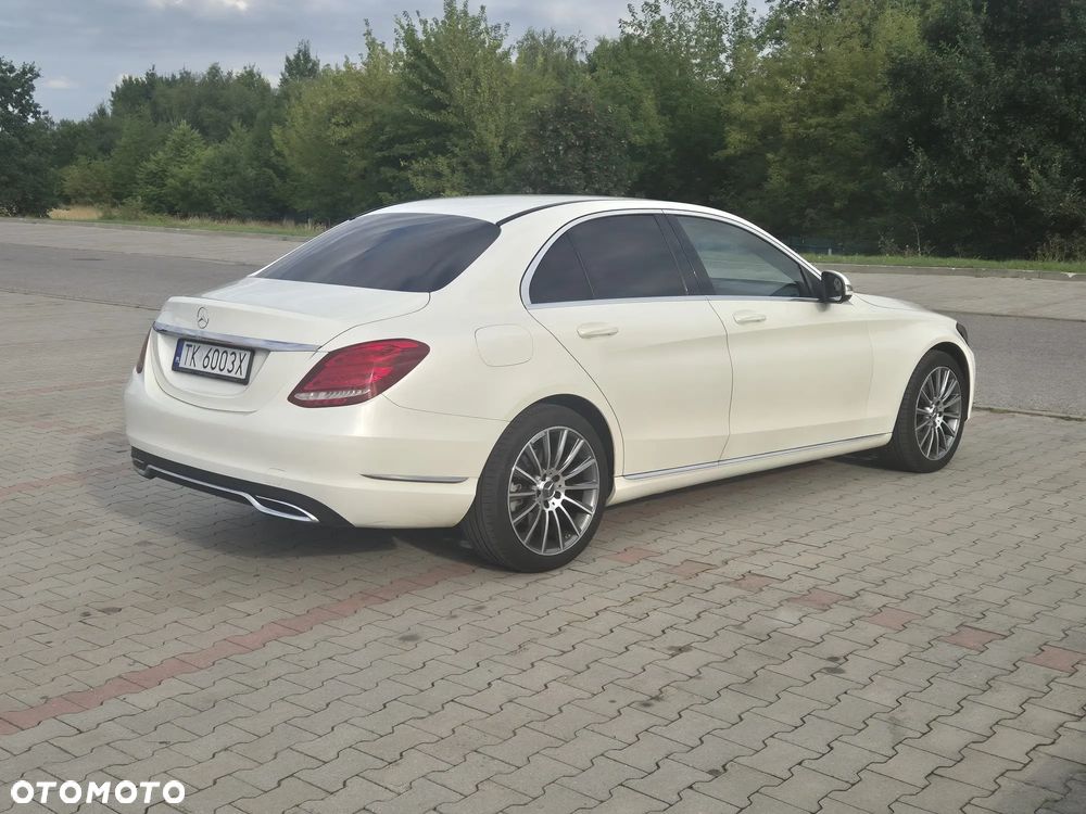 Mercedes-Benz Klasa C 200 7G-TRONIC - 21