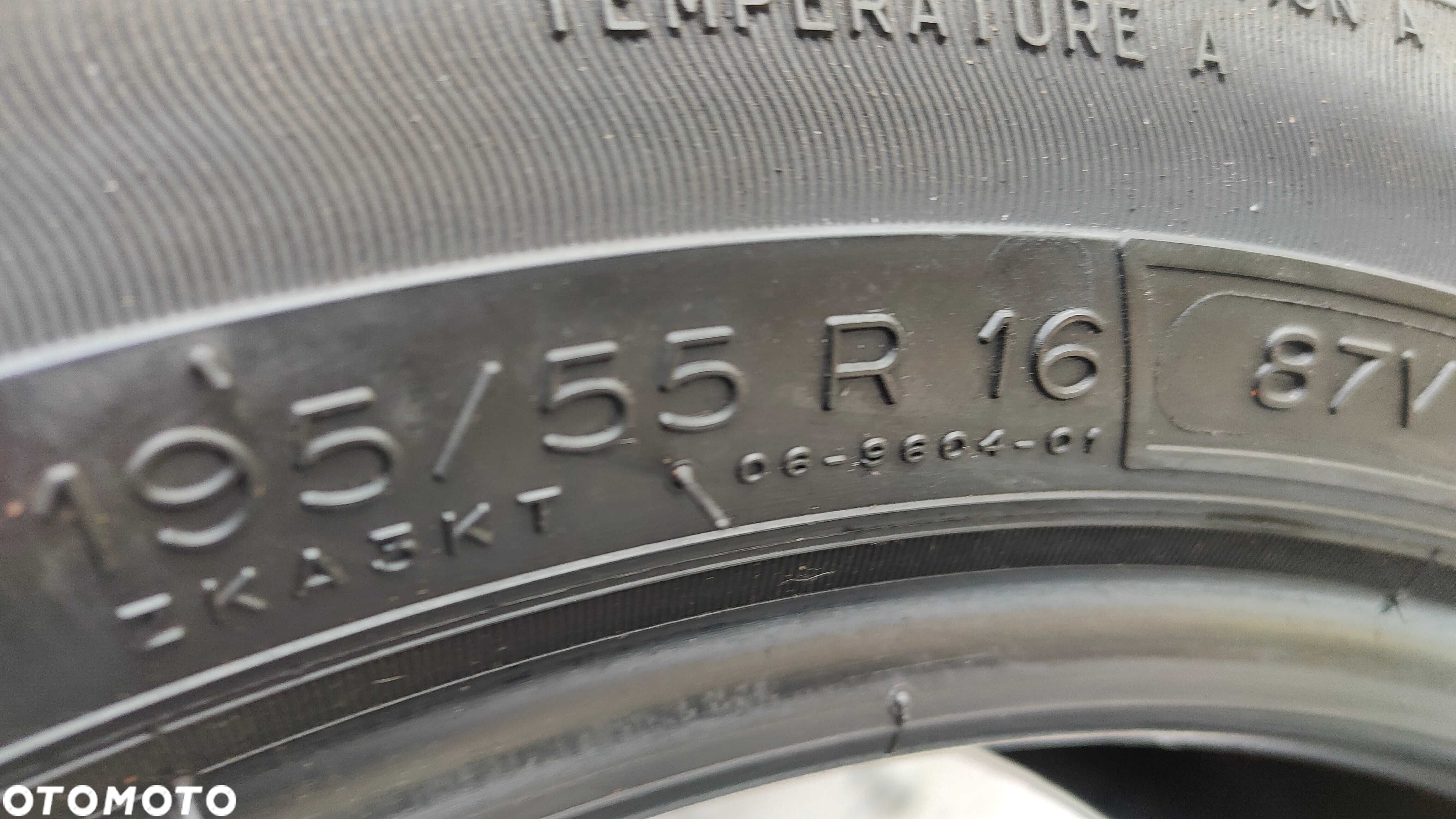 Opony Letnie 195/55/16 Michelin 2szt 7mm - 6