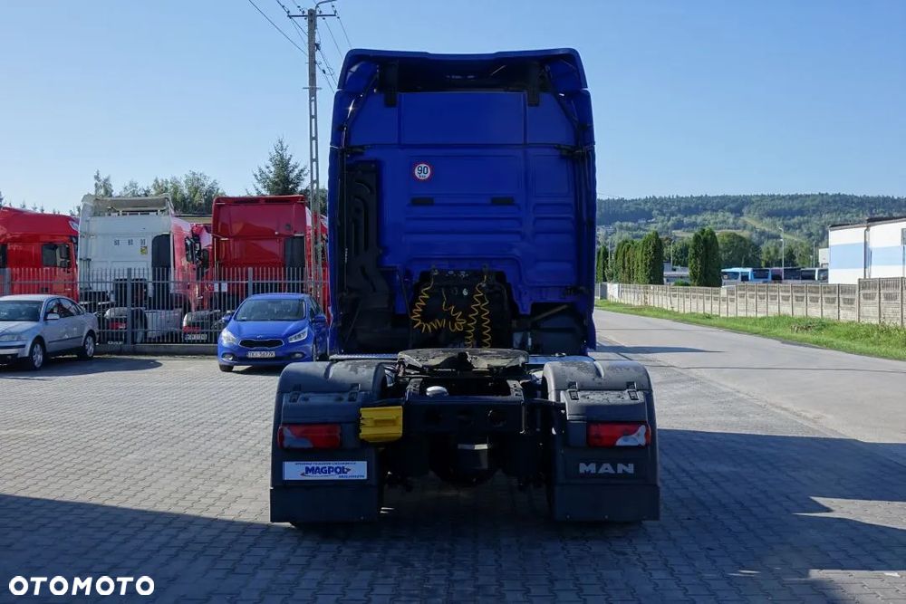 MAN TGX 18.440 4X2 BLS / XLX / STANDARD / E6 / AUTOMAT / LODÓWKA / DWA ZBIORNIKI - 6