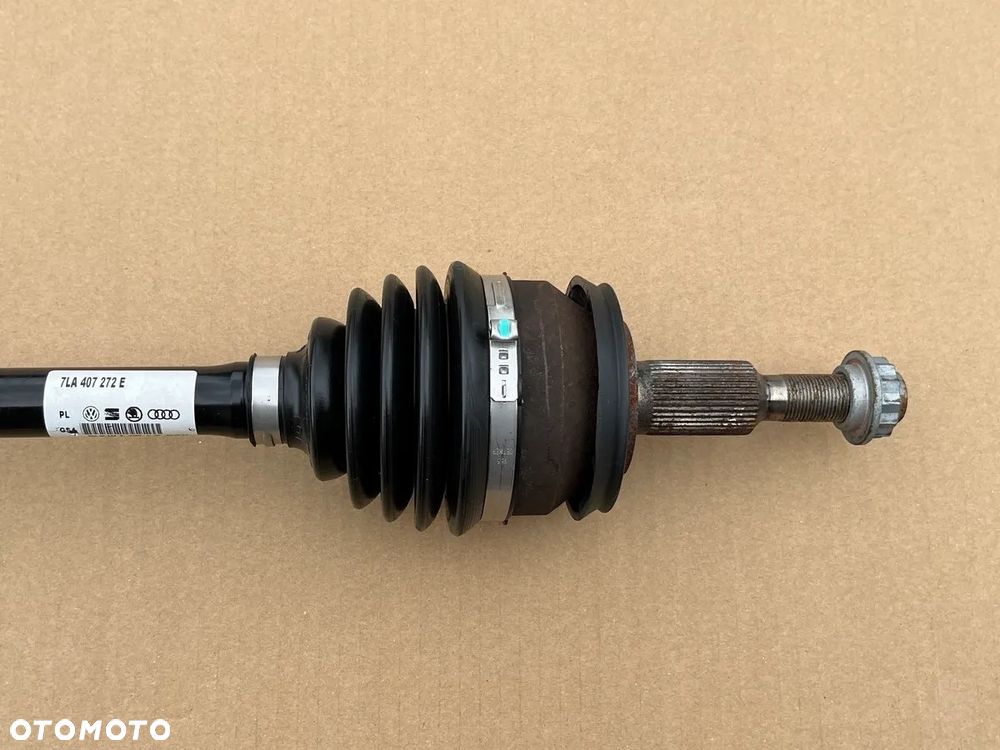 JAK NOWA PÓŁOŚ PRAWA DŁUGA PRZÓD MANUAL VW T6 T6.1 LIFT CARAVELLE DOKA MULTIVAN TRANSPORTER 2.0 TDI 7LA407272E - 3