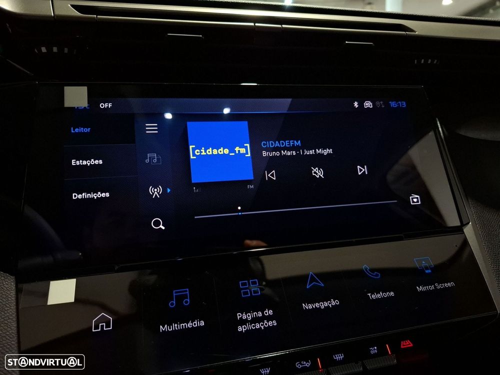 Peugeot 308 1.6 Hybrid Allure e-DCS7 — fotografia 18