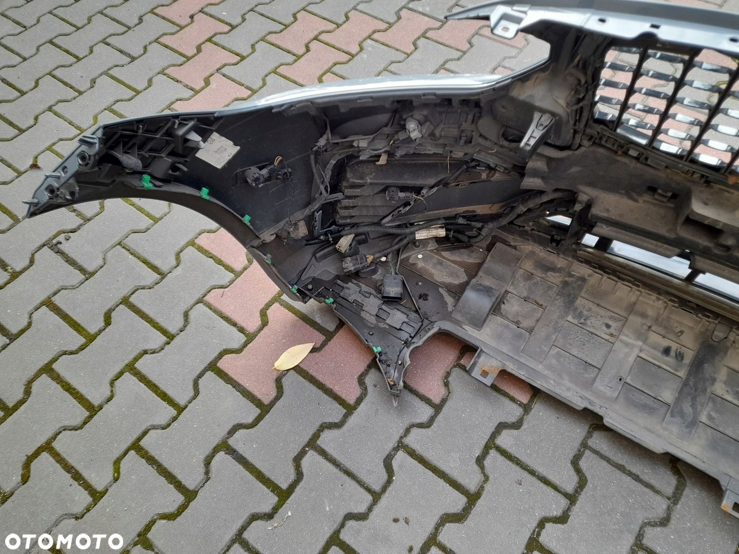 ZDERZAK PRZÓD VOLVO S90 V90 R DESIGN KAMERA RADAR 6 PDC KOLOR 728 ,2021R - 13