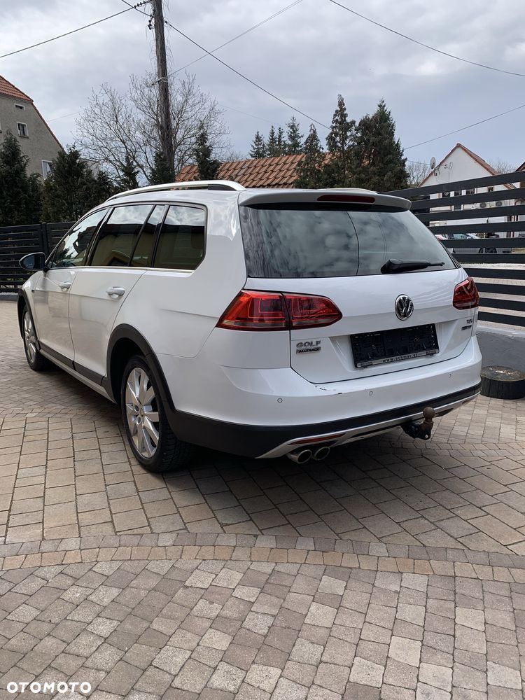 Volkswagen Golf Alltrack - 4