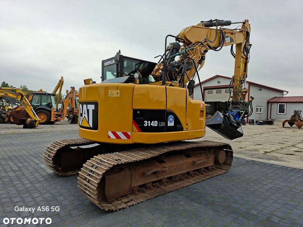 Caterpillar CAT 314D LCR ROTOTILT - 10