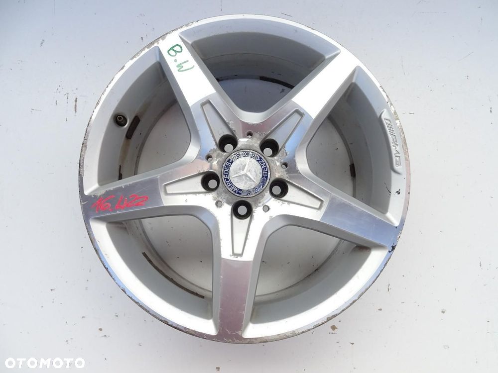 ALUFELGA FELGA 18 5x112 7,5" ET 42 A1724012602 MERCEDES SLK R172 W172 AMG