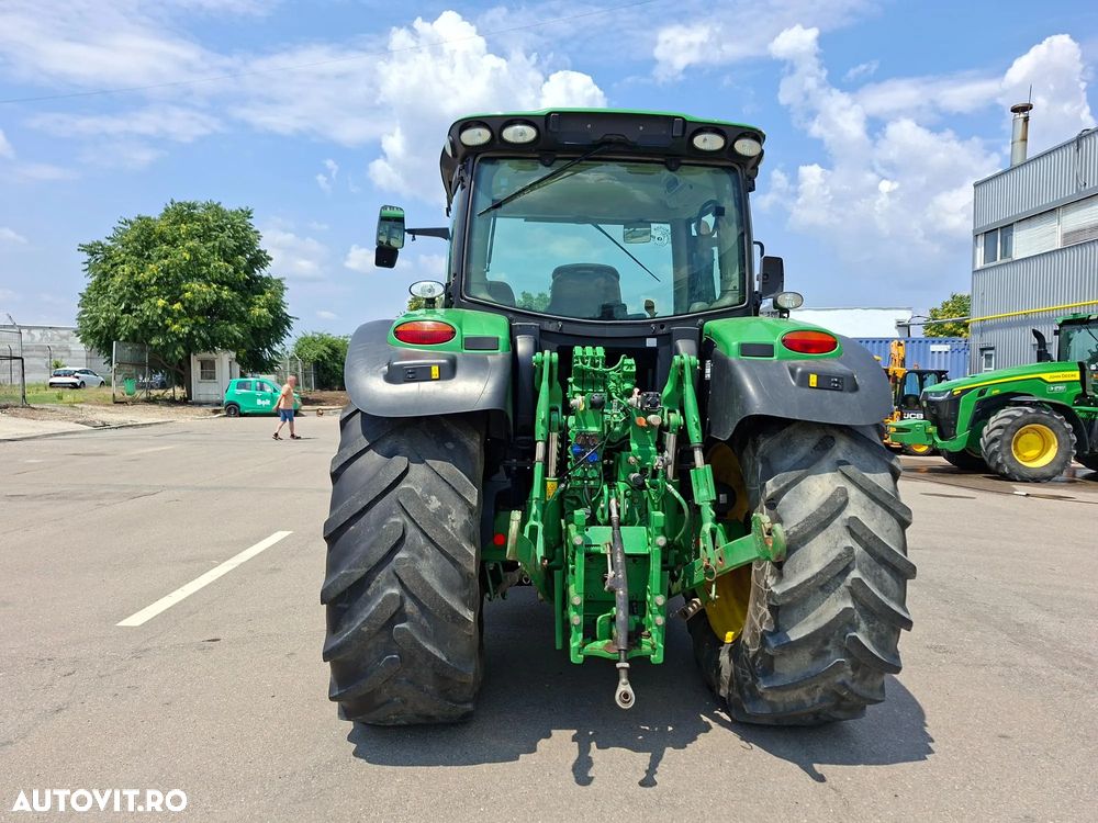 John Deere 6155R  4x4 - 6