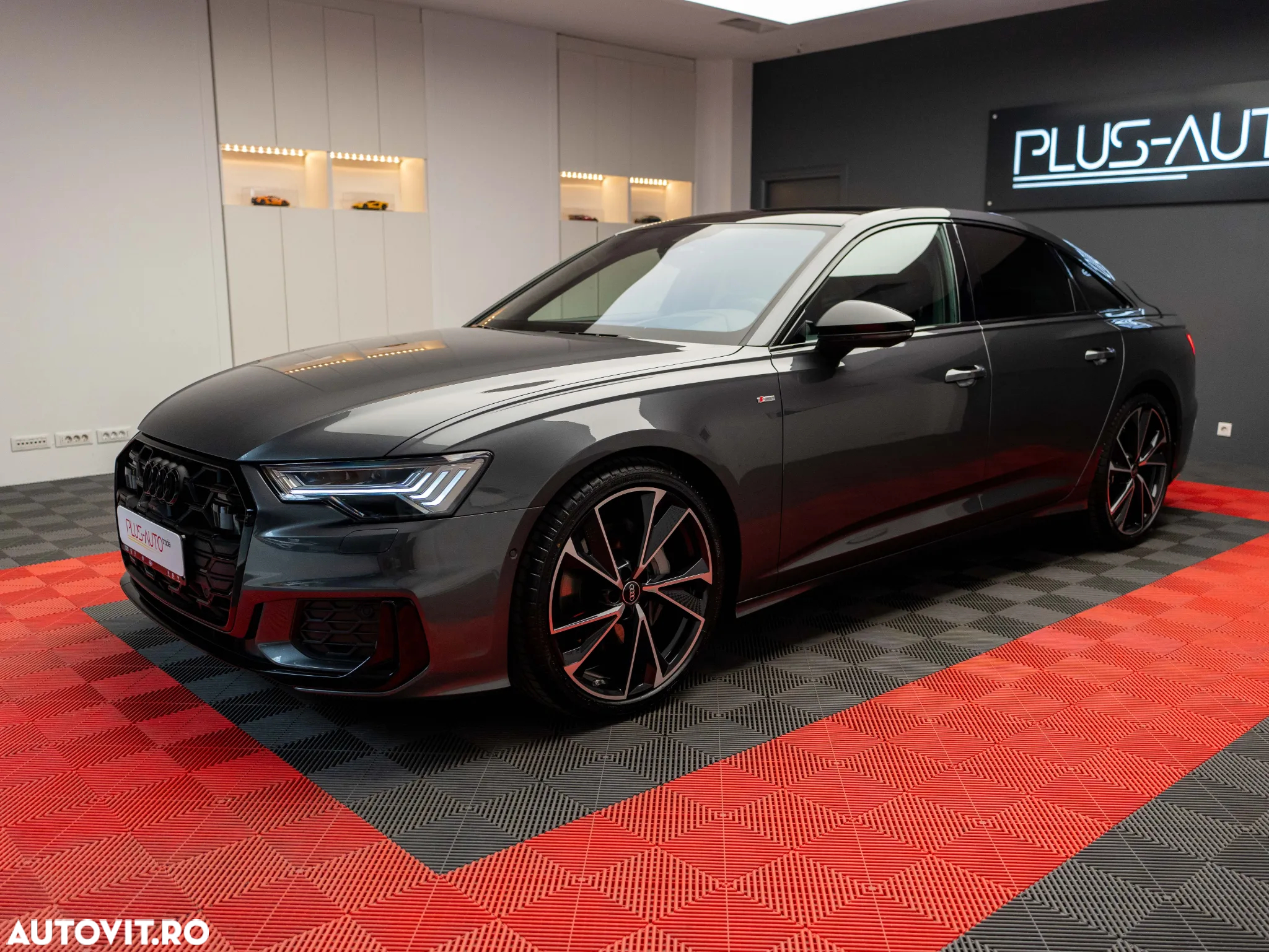 Audi A6 50 TDI quattro Tiptronic S line - 5