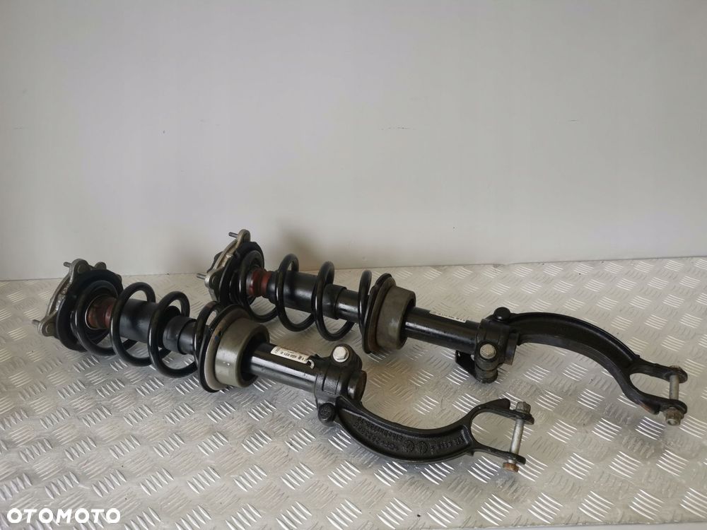 AUDI A6 C7 3.0T TFSI AMORTYZATOR PRZOD KOMPLET LEWY PRAWY USA 3.0 - 1