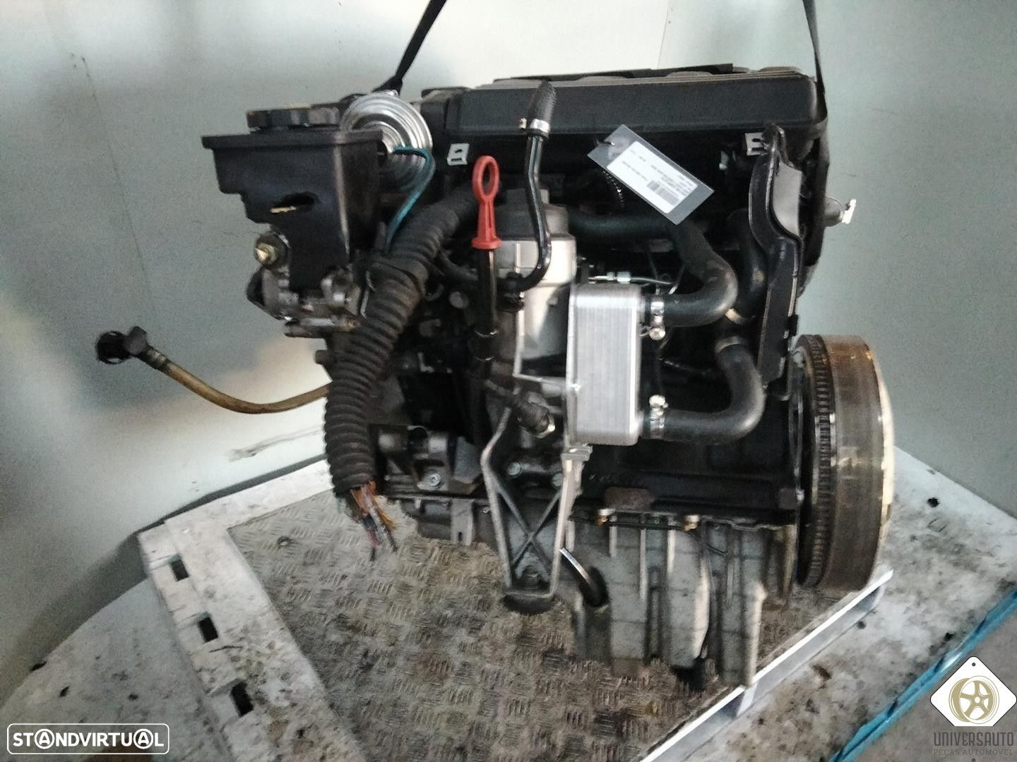 MOTOR COMPLETO BMW 3 2001 - 8