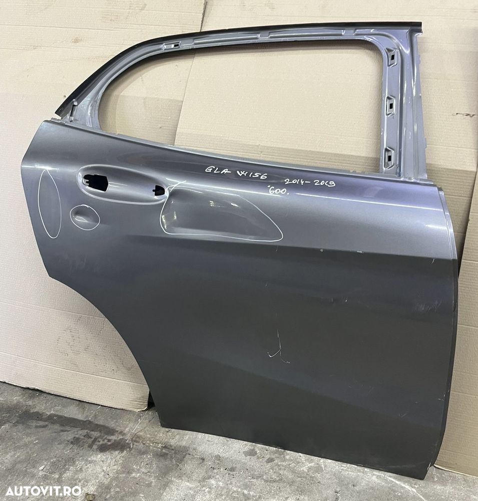 Usa dreapta spate MERCEDES GLA W156 an 2014-2019 cu defect - 4