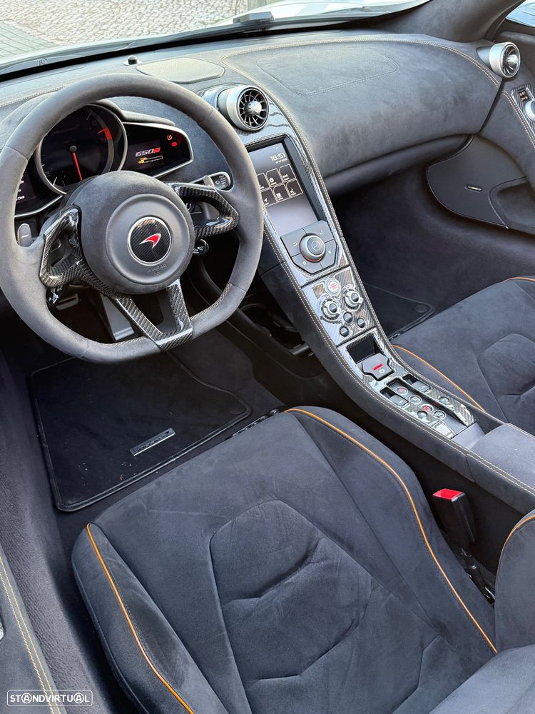 McLaren 650 S Spider - 27