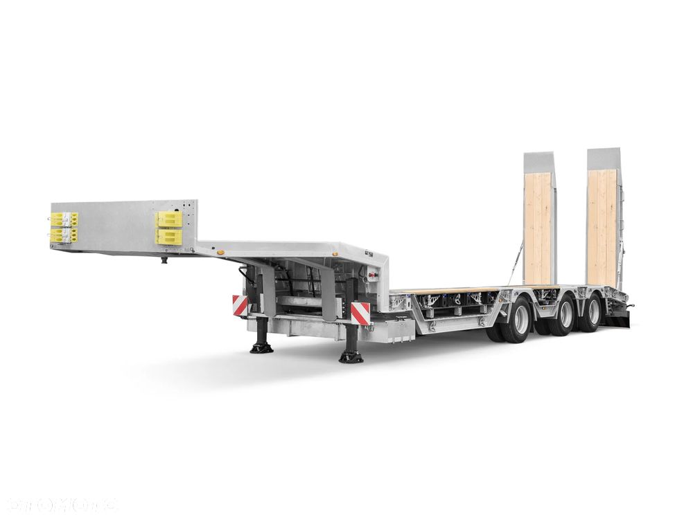 Humbaur Niskopodwozie z zagłębieniami na koła, ocynkowane - 15