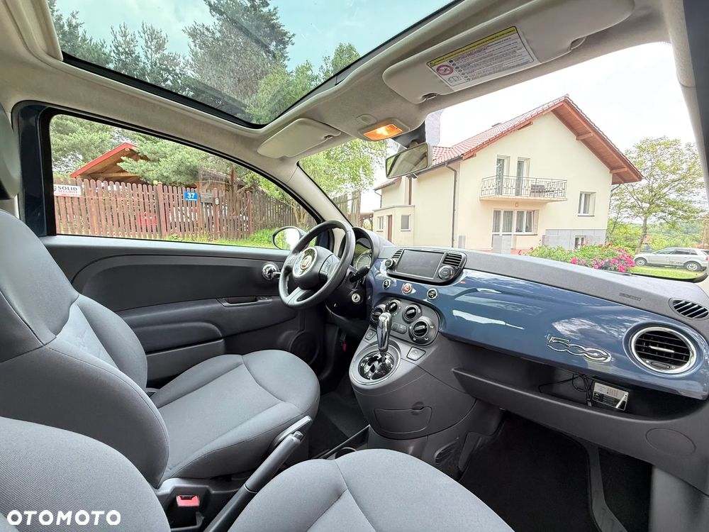 Fiat 500 1.2 Dualogic Lounge - 25