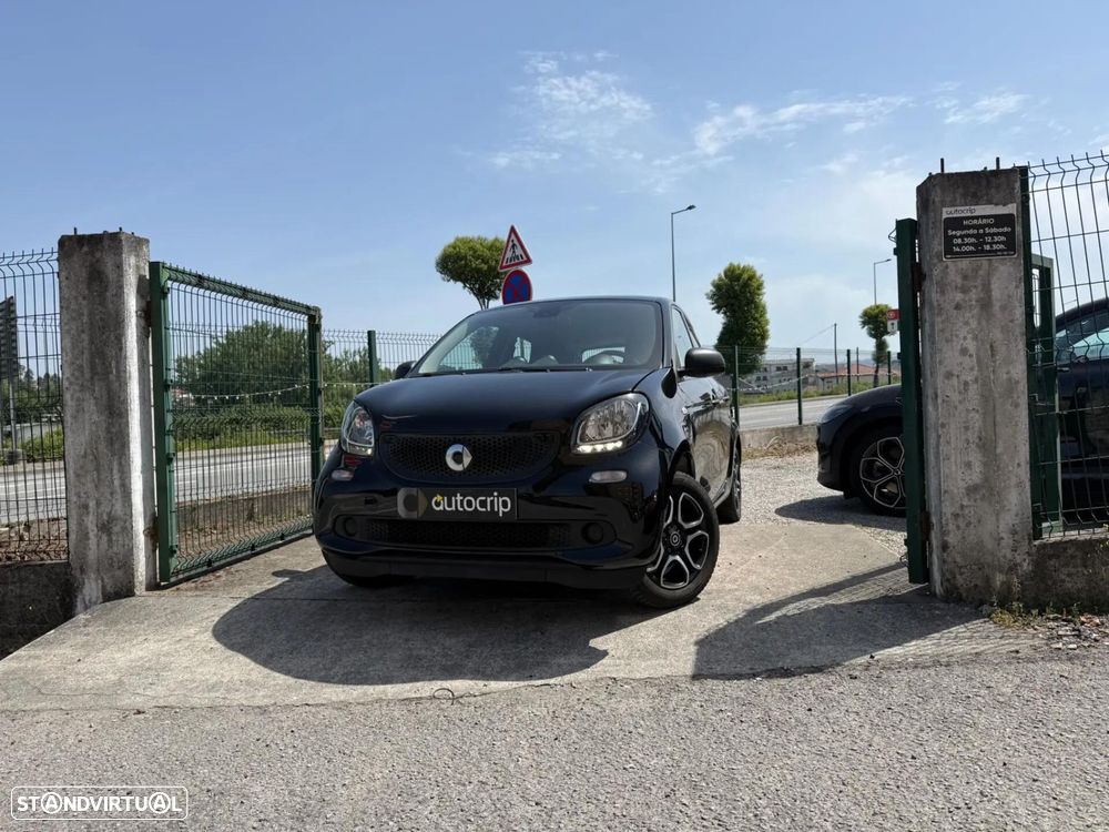 Smart ForFour 0.9 Passion 90 Aut. - 2