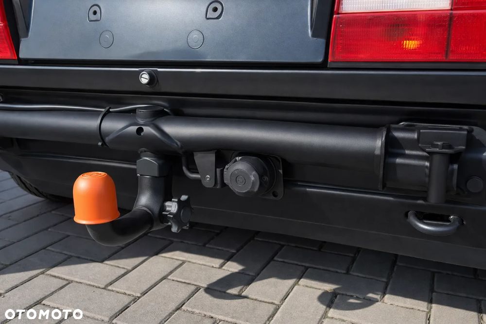 HAK Holowniczy BMW E30 Oryginalny WESTFALIA Wypinany - 1