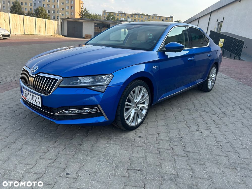 Skoda Superb 2.0 TSI L&K DSG - 2