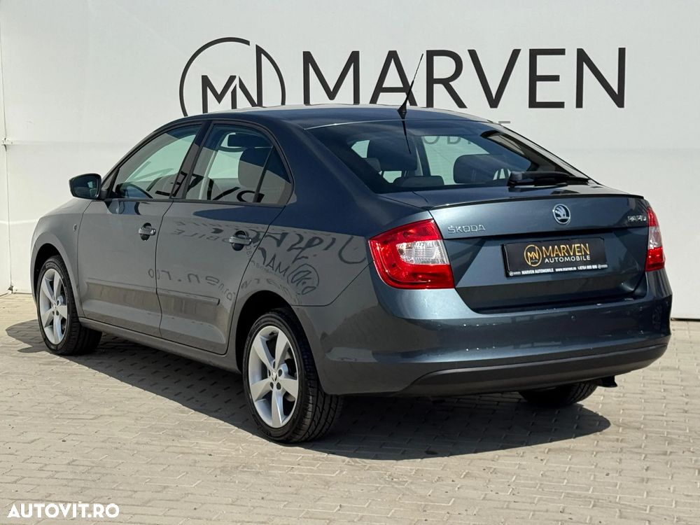 Skoda RAPID Spaceback 1.4 TSI DSG Drive Green tec - 6