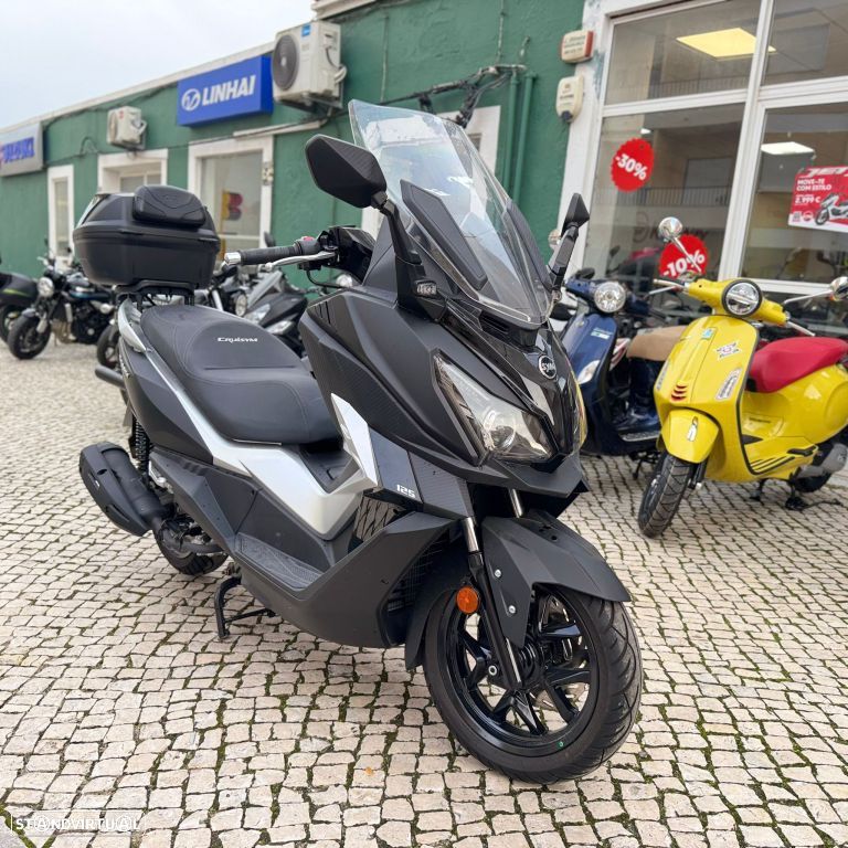 Sym Cruisym 125 - 12