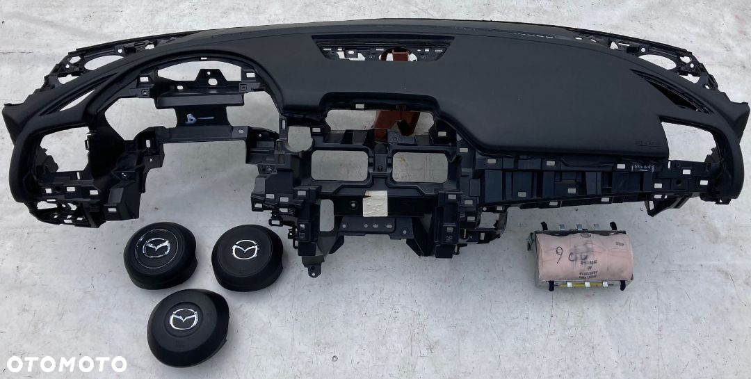 MAZDA CX5 CX 5 USA KANADA FL LIFT DESKA KONSOLA KOKPIT PULPIT PÓŁKA PARAPET AIRBAG AIR BAG PASY PAS - 2