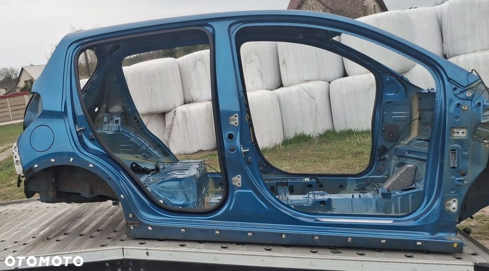OPEL KARL ROCKS PRÓG PRAWY ĆWIARTKA TYŁ PRAWA BŁOTNIK - 1