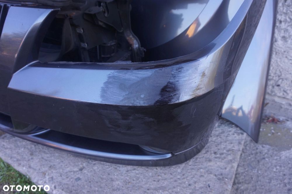 ZDERZAK MASKA BŁOTNIK KOMPLETNY PRZÓD BMW 3 E90 E91 - 5