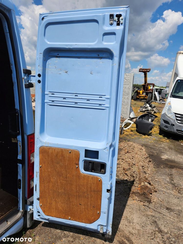 karoseria słupek dach bok tyl buda blaszak l1 h2 iveco daily 06-14 - 8